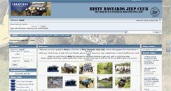 Desktop Screenshot of birtydastards.com